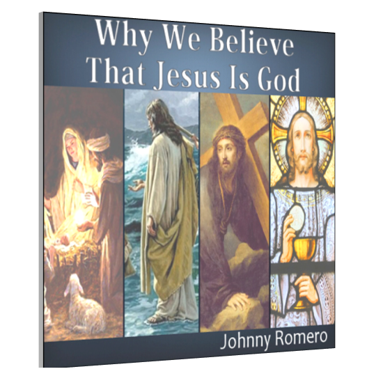 Why We Believe That Jesus Is God (USB) by Johnny Romero