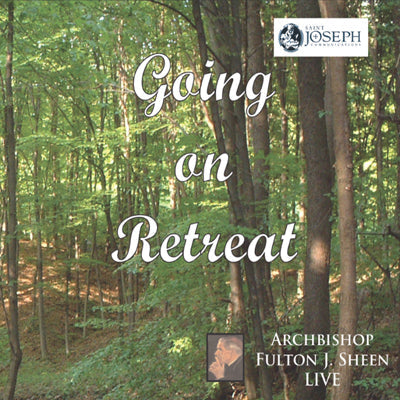 Going On Retreat (USB) - Bishop Fulton J Sheen