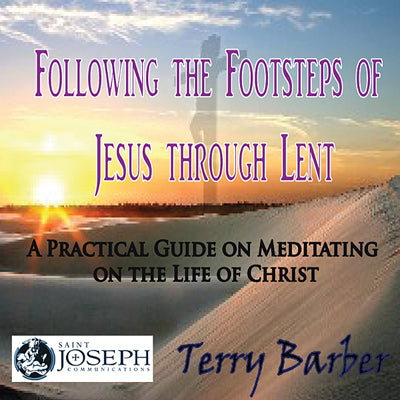 Following The Footsteps of Jesus Through Lent (USB) - Terry Barber