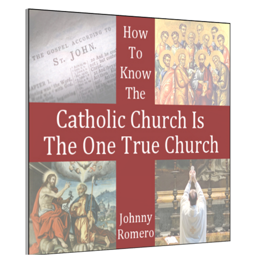 How To Know The Catholic Church Is The One True Church (USB) by Johnny Romero