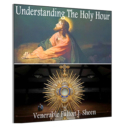 Understanding The Holy Hour by Bishop Fulton J. Sheen