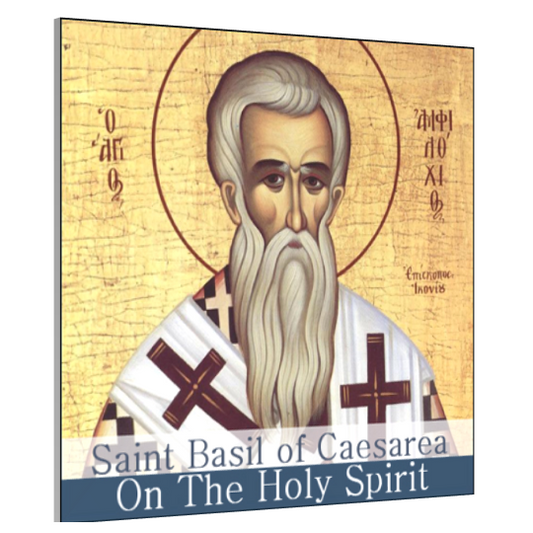 Saint Basil of Caesarea On The Holy Spirit - Audiobook by Saint Basil, Narrated
