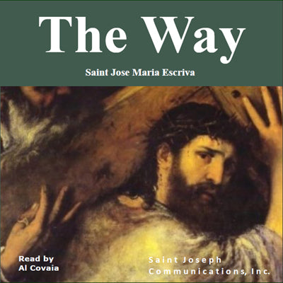 The Way (USB) - Msgr. Josemaria Escriva, Narr: Al Covaia