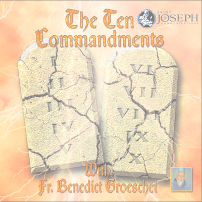 The Ten Commandments (USB) - Fr. Benedict Groeschel