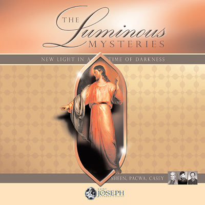 The Luminous Mysteries: New Light In A Time of Darkness (USB) - Fr. Bill Casey, Fr. Mitch Pacwa, Bishop Fulton Sheen