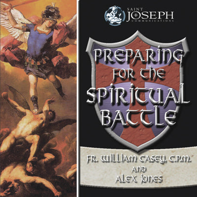 Preparing For The Spiritual Battle (USB) - Fr. Bill Casey, Dcn. Alex Jones