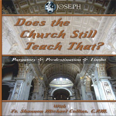 Does the Church Still Teach That? - Fr. Shannon Collins