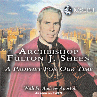 Archbishop Fulton J Sheen: A Prophet For Our Time (USB) - Fr. Andrew Apostoli