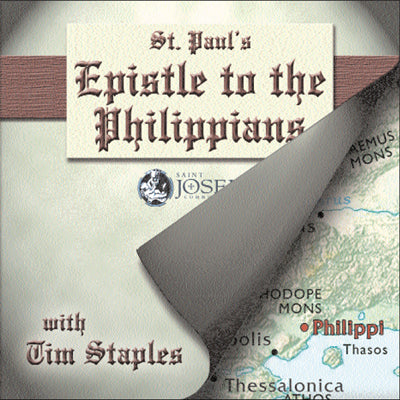 Saint Paul's Epistle To The Philippians (USB) - Tim Staples