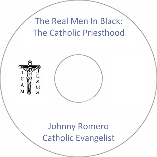 The Real Men In Black: The Catholic Priesthood