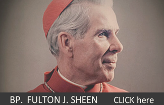 Bishop Fulton J. Sheen, Saint-to-be